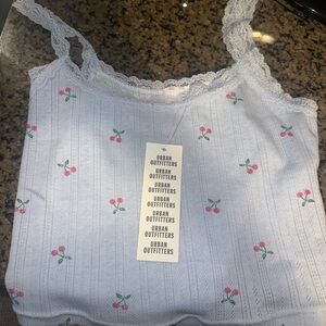 Urban Outfitters Out From Under Angie Pointelle cami